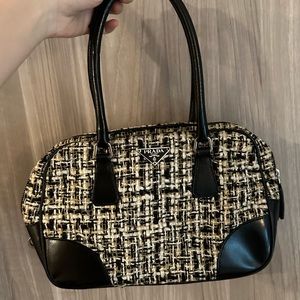 AUTHENTIC vintage Prada shoudler bag